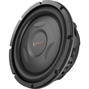 Infinity REF1000S Reference Series 10" shallow-mount component subwoofer with 2- or 4-ohm selectable impedance