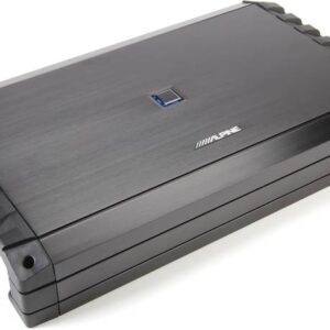 Alpine S2-A120M S-Series mono subwoofer amplifier — 1200 watts RMS x 1 at 2 ohms