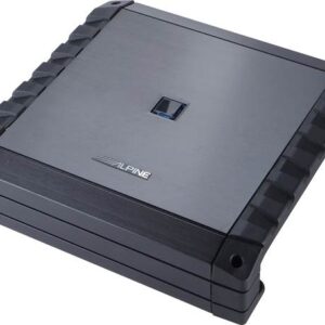 Alpine S2-A36F S-Series 4-channel car amplifier — 60 watts RMS x 4