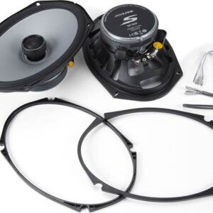 Alpine S2-S69 Next-Generation S-Series 6"x9" 2-way car speakers