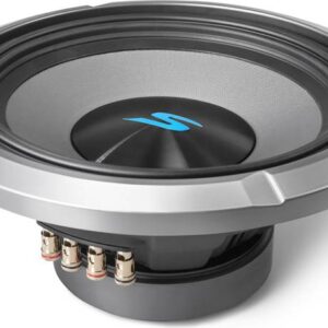 Alpine S2-W12D4  S-Series 12" Subwoofer – Dual 4-Ohm Voice Coils