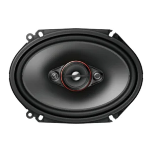 Pioneer TS-800M 6"x8" 4-Way Full Range Coaxial Car Stereo Speakers, 350W Max Power