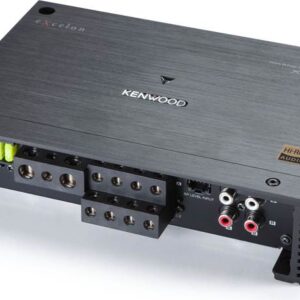 Kenwood Excelon X303-4 4-channel car amplifier — 50 watts RMS x 4