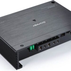 Kenwood Excelon X503-1 Mono subwoofer amplifier — 500 watts RMS at 2 ohms