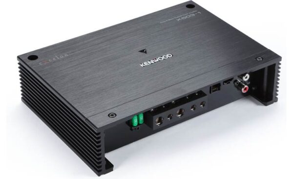 Kenwood Excelon X503-1 Mono subwoofer amplifier — 500 watts RMS at 2 ohms