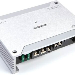 Kenwood Excelon XM502-1 Mono Subwoofer Amplifier – 500W RMS x 1 @ 2 Ohms (Marine/Powersports Rated)