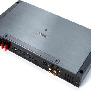 Kenwood Excelon XR1001-1 Reference Series Mono Subwoofer Amplifier – 1,000W RMS x 1 @ 2 Ohms