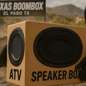 ATV Speaker Boxes