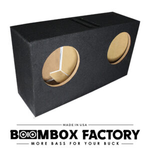 CAMARO Dual Sub Camaro Box (Face Up) | Dual Ports