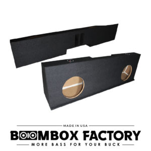 CH00PFU Dual Sub Chevy Box (Face Up)