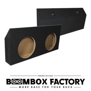 CHCOL Dual Sub Shallow Colorado Box (Face Up) | Sealed Enclosure