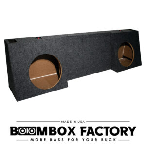 CHEBH Dual Sub Regular Cab Chevrolet Box Front Angled Dual Ported