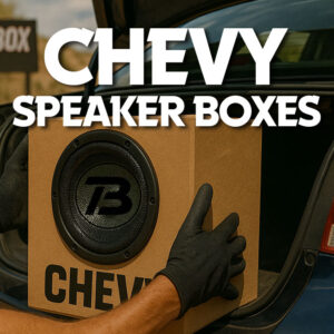 Chevy Speaker Boxes