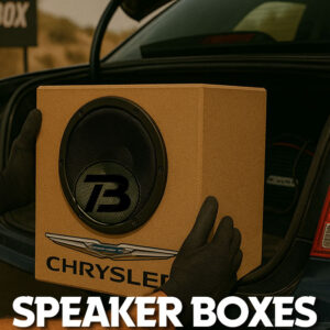 Chrysler Speaker Boxes