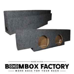 CHSC05BH Dual Sub Chevy Box (Front Facing)