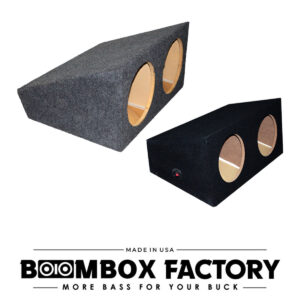 CO77 Dual Sub Corvette Box (Hatchback) | Face Front