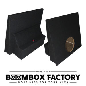 CORVETTE Single Sub Box (Face Up) | Sealed Enclosure
