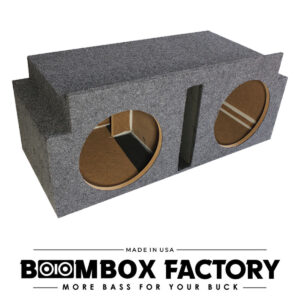 CR 300 Dual Sub Box | Single Port | Face Front