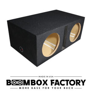 DEEP BASS Dual Sub Massive Bass Box with Single Port