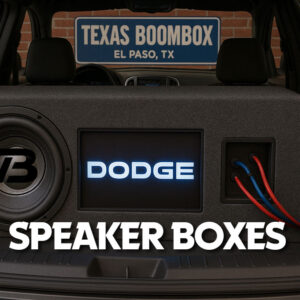 Dodge Speaker Boxes