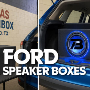 Ford Speaker Boxes