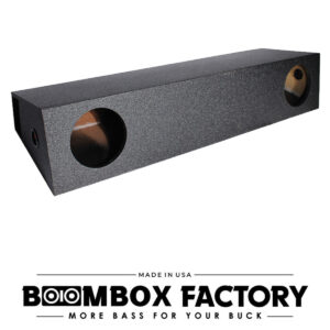 8GMC8FF Dual Sub GMC Box (Face Front) | Dual Ports