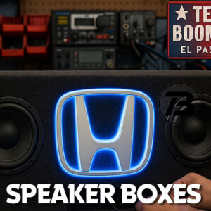Honda Speaker Boxes