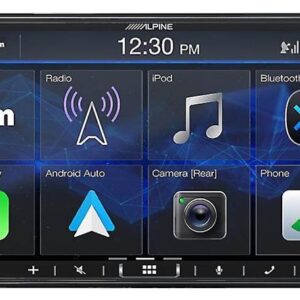 Alpine iLX-407 Digital multimedia receiver (does not play discs)