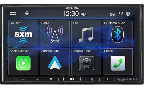 Alpine iLX-407 Digital multimedia receiver (does not play discs)