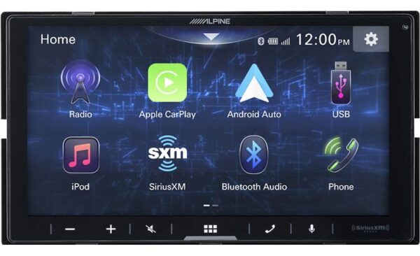 Alpine iLX-W670 Digital multimedia receiver