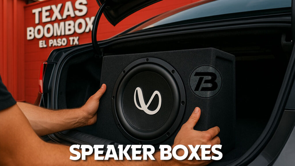 Infinity Speaker Boxes Enclosures You Didn’t Know You Needed—Until Now