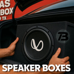 Infinity Speaker Boxes