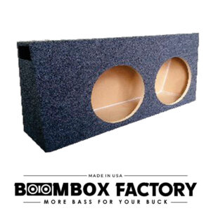 JEEP WBHP Dual Sub Wrangler Box | Face Front | Single Port