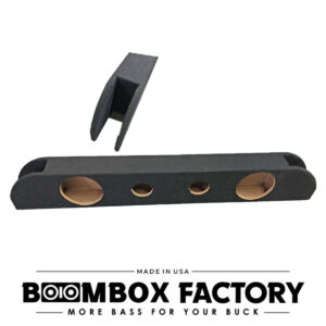 JEEPROLLBARBOX Dual 6.5"Mid-Range & 3.8" Super Bullet Tweeter