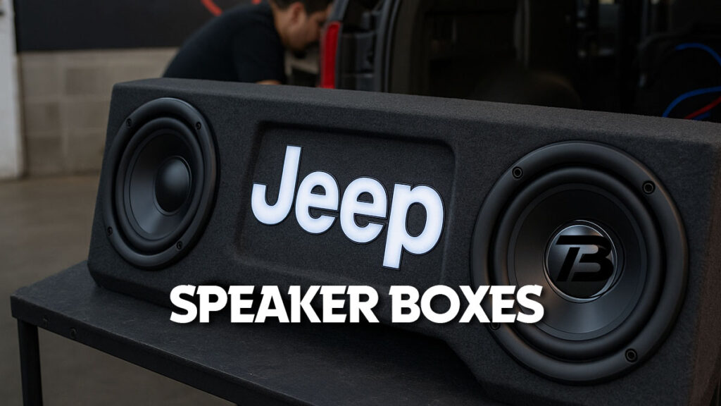 Jeep Speaker Boxes Enclosures You Didn’t Know You Needed Until Now