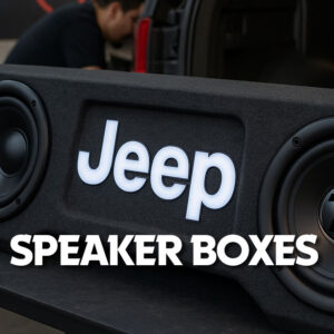 Jeep Speaker Boxes