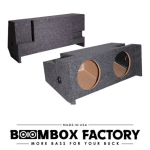 JEEP WX2 Dual Sub Wrangler Box | Face Down | Sealed