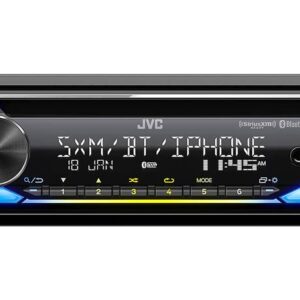 JVC KD-TD91BTS CD Receiver with Bluetooth & USB