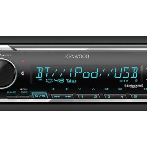 Kenwood KMM-BT332U Digital media receiver