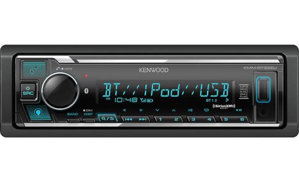 Kenwood KMM-BT332U Digital media receiver