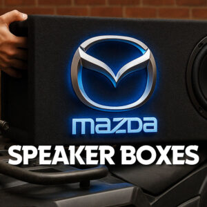 Mazda Speaker Boxes