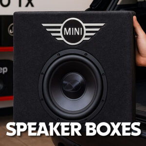 Mini Cooper Speaker Boxes