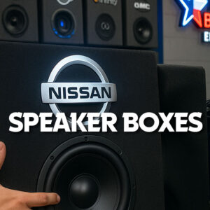 Nissan Speaker Boxes