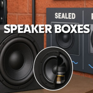 Sealed Speaker Boxes