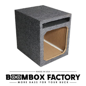 SQHPSPE Single Sub Square Cut Box (Cubed) with Single Port