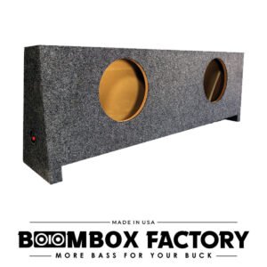 TAHOE Dual Sub Chevy Tahoe SUV Box (Face Front) |Sealed Enclosure