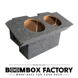 TAME Dual Sub Camaro/Trans Am Box (Face Up) | Sealed Enclosure