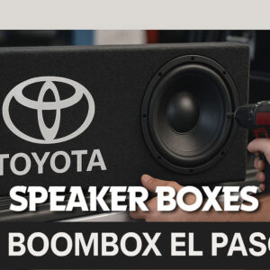 Toyota Speaker Boxes
