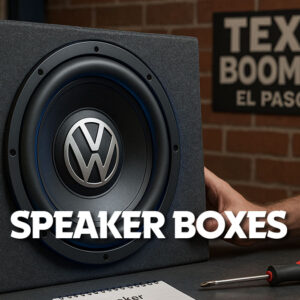 VW Speaker Boxes