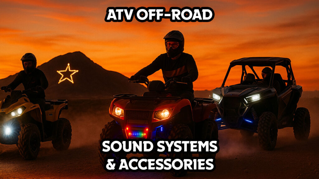 best ATV sound systems near you in El Paso, Texas
